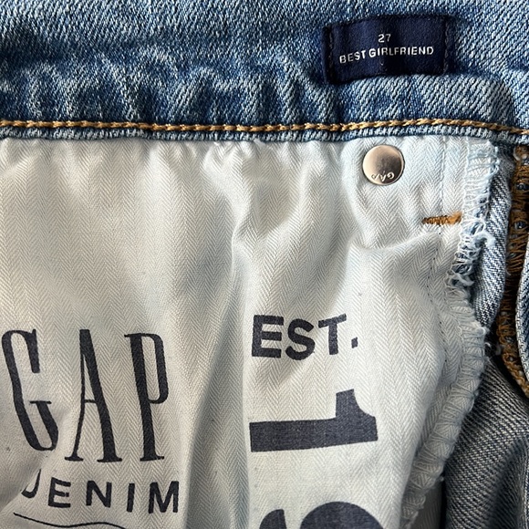 Gap “Best Girlfriend” jean Sz 27 - Picture 8 of 8